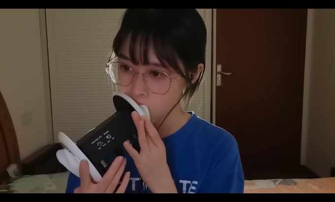 coconut椰砸 椰子 ASMR舔耳福利