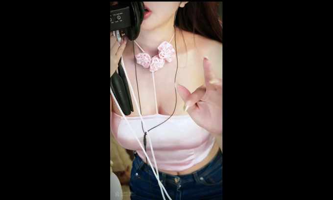 大艺术嘉carrie ASMR舔耳福利