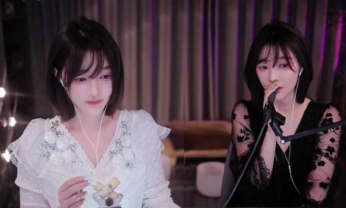 原子不可爱 ASMR 耳朵清洁 + 口腔声音