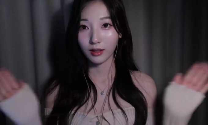 다해dahae 学长别涂那口红 |ASMR