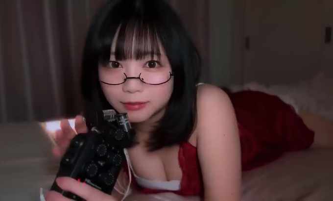 羽咲みはる うさちゃん【ASMR悄悄话】一起睡觉，抚摸，低语聊天😪💤（聊聊拍戏/最近的感受/情人节等）