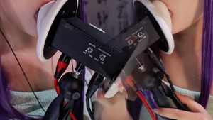 二呆酱 二呆啾 ASMR舔耳福利
