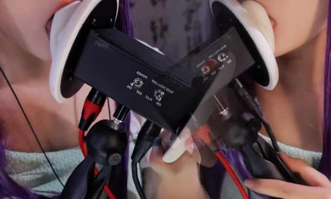 二呆酱 二呆啾 ASMR舔耳福利