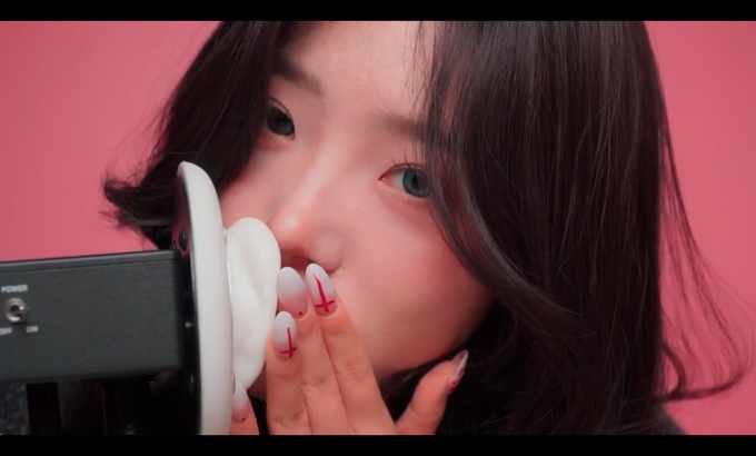 火花助眠 口腔音ASMR舔耳福利