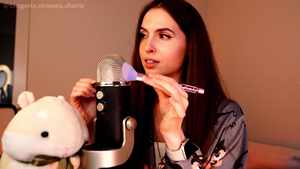 Tangerin ASMR 口腔声音 / 听不见的耳语 / 刷牙和轻吻 | Tangerin