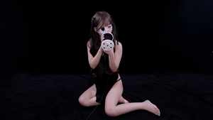晓美 🥰晓美 Xiao Mei ASMR 舔耳口腔音喘息 舔耳朵 舔和吃 舔耳朵