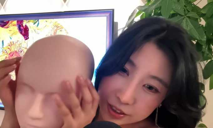 Enzao ASMR 纸筒口腔音