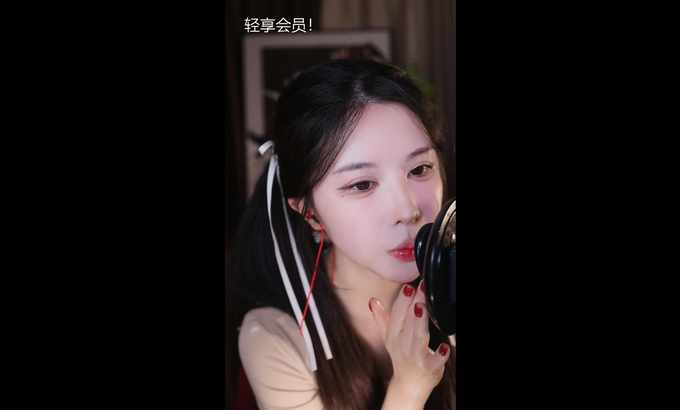 恩七不甜 ASMR 口腔刺痛声音和 ASMR 睡眠 | 湿滑的口腔音 芦荟胶 水声 微胖 微表情 | 2025年2月17日