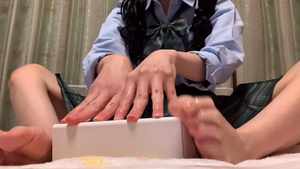 Fuwari ASMR 疯狂脚部耳勺❣️足部精油按摩👐🏻💕拍打，刮痧，催眠💤疯狂脚部耳勺，精油按摩，拍打，刮痧