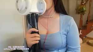 社恐的泡芙老师 各种触发音+湿哒哒的舔耳