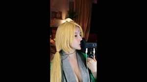 大艺术嘉carrie 纲手 ASMR 口腔音 助眠 Tsunade ASMR 口腔声音助眠 #asmr #助眠 #口腔音