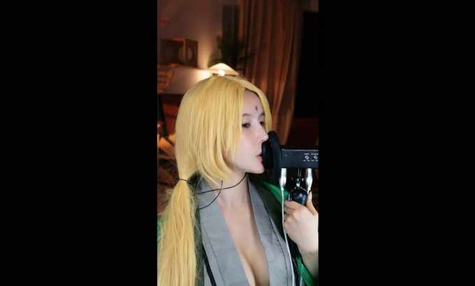 大艺术嘉carrie 纲手 ASMR 口腔音 助眠 Tsunade ASMR 口腔声音助眠 #asmr #助眠 #口腔音