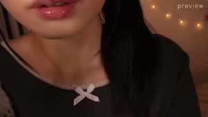 Cham ASMR 统治 × 爱情......精神病女友的睡眠诱导💋🔪❤️特写低语
