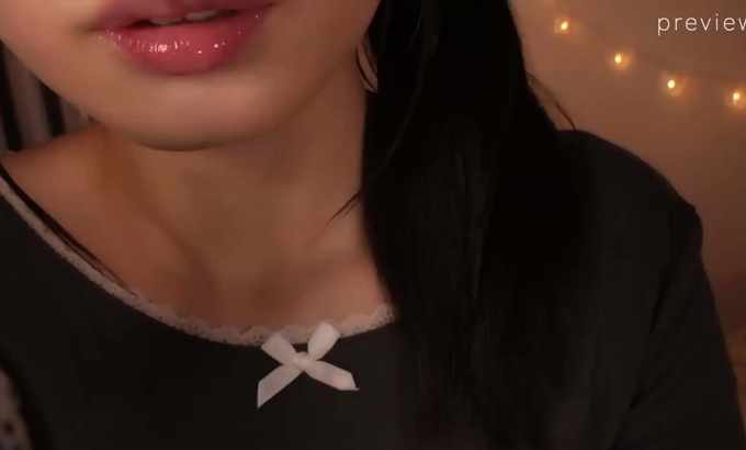 Cham ASMR 统治 × 爱情......精神病女友的睡眠诱导💋🔪❤️特写低语