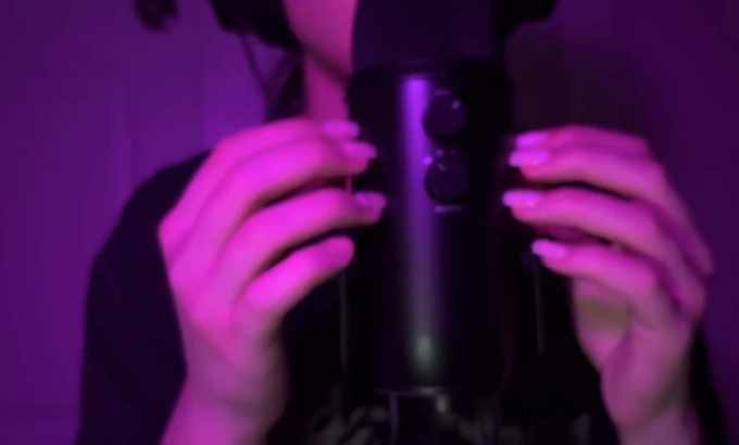 Stars 无人声 [ASMR - 禁止说话] 口腔声音合集 + 蜘蛛网 😴