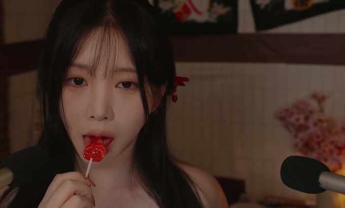 Yoon ying ASMR Yoonying：和我一起享受健康饮食课程菜单#윤잉