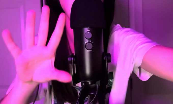 Stars 无人声 [ASMR - 禁止说话]🪼水母嘴巴的声音🪼