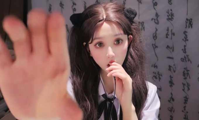 呆呆娜不呆 ASMR.超长安睡啃麦音20min 解压 助眠视频 asmr 极致温柔