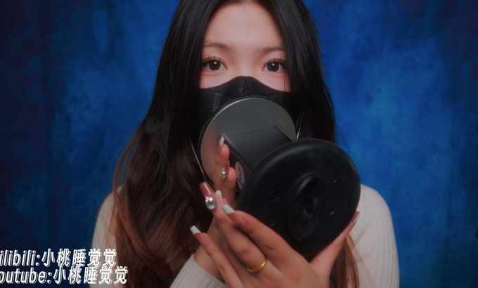 小桃睡觉觉【ASMR】深度口腔音助眠 深口腔音