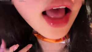 小泡小泡 甜屏 ASMR付费舔耳口腔音