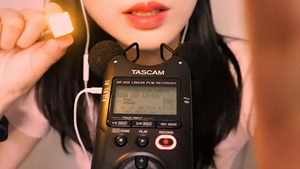 wooyeon 우연 ASMR ✨令人兴奋的光触发器🕯️💛 继续关注我💛