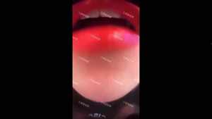 方便面助眠 快速的舌头ASMR舔耳付费福利