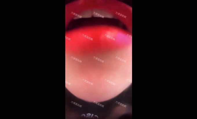 方便面助眠 快速的舌头ASMR舔耳付费福利