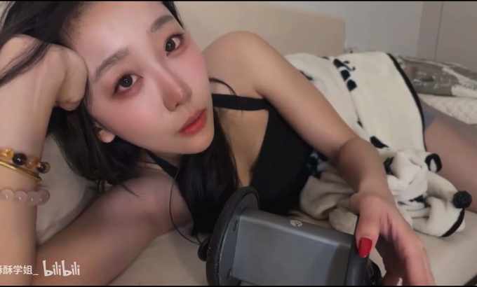 酥酥 学姐 妈妈哄睡ASMR舔耳福利