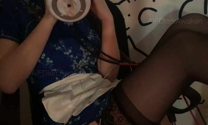 awaken 花边黑丝中华娘ASMR舔耳福利资源