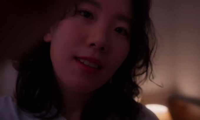 혜랑 RANG ASMR 🧸💤 你会在我温柔的触摸下入睡（触摸脸部）