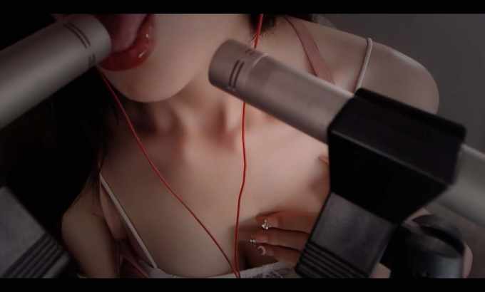 周童潼 口腔音ASMR舔耳