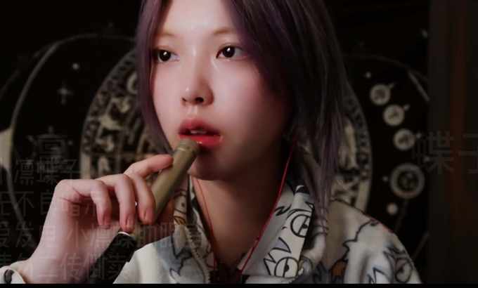 小凛蝶子【LIN Butterfly ASMR】温柔的pr声音朗读