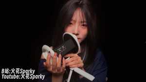 火花助眠Sparky 【ASMR】深度舔耳朵！