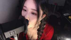 轩子巨2兔 耳语ASMR舔耳福利