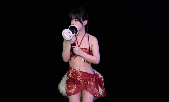 晓美 无人声 👅[3Dio 双耳] 沉浸式舔耳 ASMR｜即时睡眠触发｜无需说话大脑刺痛｜晓美ASMR