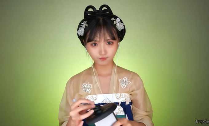 Sumimi ✨中国公主进行令人放松的 ASMR 耳朵清洁✨汉服采耳💤