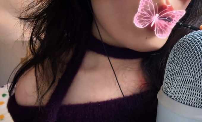 口腔音 ASMR 如果和平有声音，它的声音会像这样🎧💫