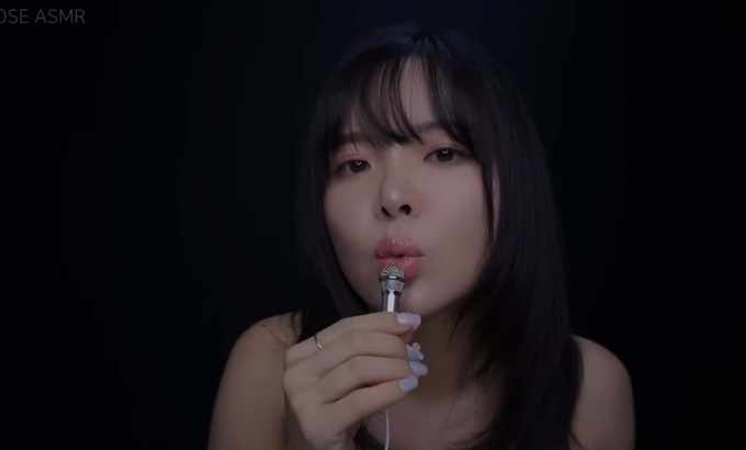 Rose 无人声 ASMR 迷你麦克风嘴部声音（不说话）