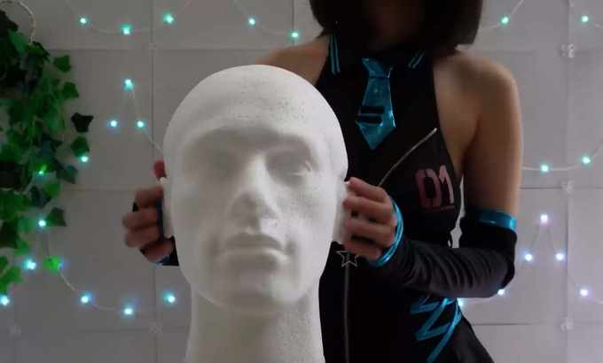 Nodoka Ch. のどか🌿【Cosplay x 初音未来🎙】说说你喜欢什么声音♡ | 睡前听的爽脑触发​​心跳ASMR