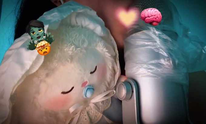 ASMR  口腔音 平静你的思绪 | 用这些舒缓的声音为你的精神充电🌙💖