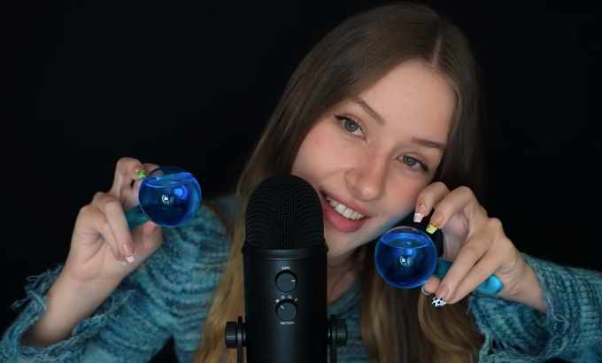 Diddly 100% 灵敏度的高品质 ASMR