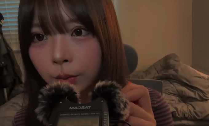 하녕 hanyung ASMR(SUB) 1小时 风吹耳边清