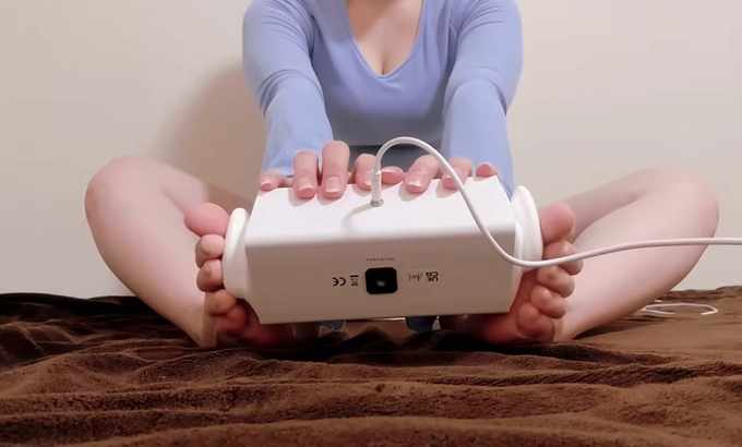 りんりんASMR 无人声【ASMR】脚刮的声音（禁止说话）