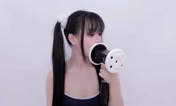 晓美 🥰 舔耳朵 舔和吃 舔耳朵 晓美 Xiao Mei ASMR 舔耳口腔音喘息