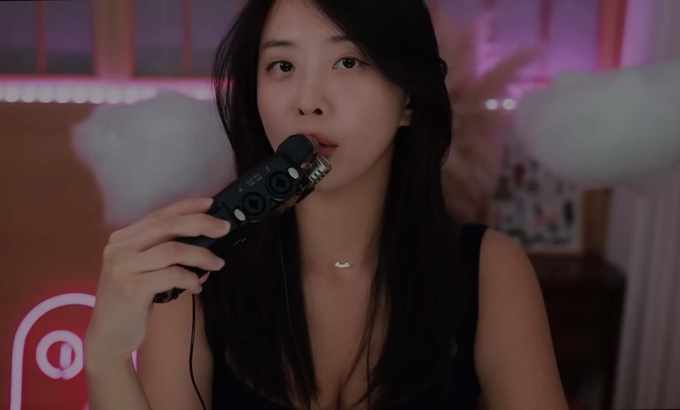 Fly-MIMO Blub-blub，无需言语的唇语 ASMR