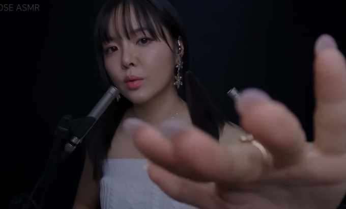 Rose 无人声 ASMR 嘴部声音，非常端庄，非常专注（不说话）
