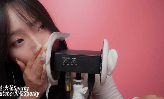 火花助眠Sparky【ASMR】深邃的口腔声音！