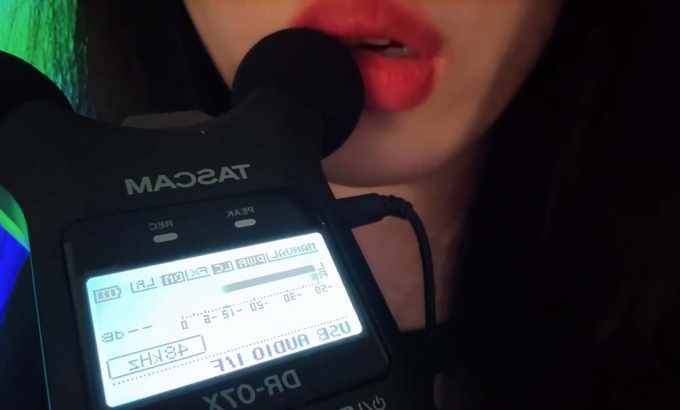 ASMR 口腔音 让奔腾的思绪平静下来 | 感受平静的波浪接管你的灵魂🌌💨
