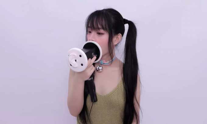 晓美 🥰晓美 Xiao Mei ASMR 舔耳口腔音喘息 舔耳朵 舔和吃 舔耳朵