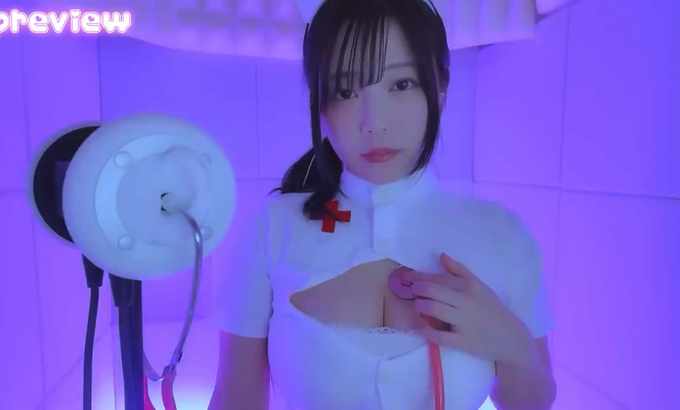 羽咲みはる うさちゃん🐰 无人声 [ASMR] 只有治愈和困倦的心声💘 跳动的心声┋ 呼吸和呼吸（不说话）的心跳😴💤